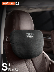 Car Seat Headrest Neck Pillow Lumbar Support