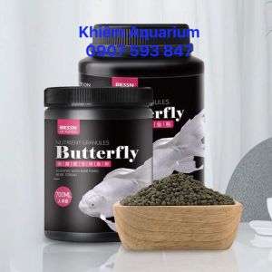 Cám Bessn chuyên cho chép sư tử chép phụng bướm Koi nhỏ giúp tăng đầu body đẹp không gây đục nước
