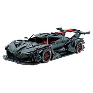 CaDA | Apollo Sun God IE Black Warrior Modified Electric Car Model Adult Building Blocks