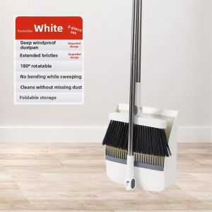 TEKANAI | Reinforced Large Windproof Non-Stick Folding Dustpan