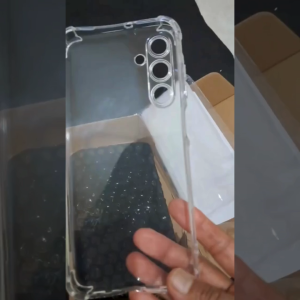 Soft Case Silikon Samsung Galaxy A15 4G / 5G A25 5G A35 5G Bening Anti Crack Transparant