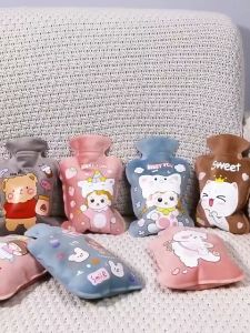 Túi chườm nóng lạnh Hoạt Hình dễ thương lông mịn đa năng giảm đau bụng kinh hạ sốt