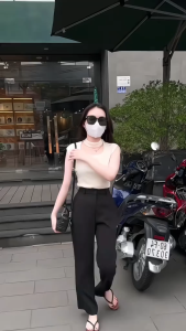 QUẦN TÂY Cống Sở ỐNG LOE  Dáng Lỡ 84CM Sang Chảnh Có Thêm Bigsize 86KG