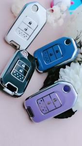 [ สินค้าขายดี ] จัดส่งในประเทศจีนใช้ได้กับชุดกุญแจรถยนต์โตโยต้า Camry Ralink Corolla Highlander rav4 เปลือกหัวเข็มขัด 109