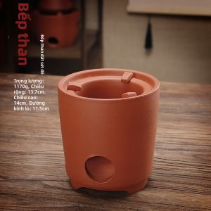 MIANXIAOCHENG | Bình Trà Thổ Nhĩ Sét Đun Than