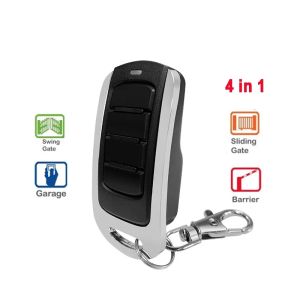 Garage Remote Electronic Gate Control Multifrequency 280-868MHZ 4 in 1 Gate Key Fob Command Hand Transmitter