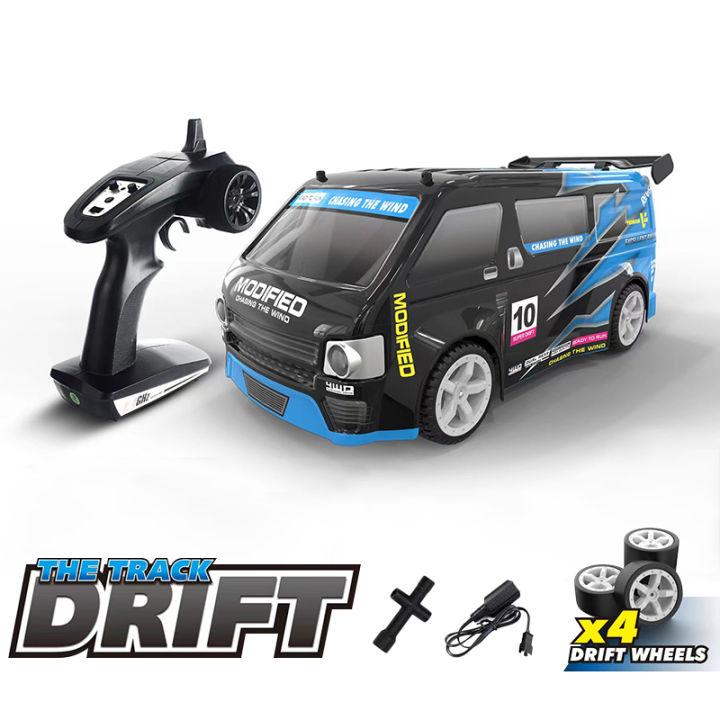Kmoist RC Drift Car 116 4WD High Speed Running Remote Control Vans