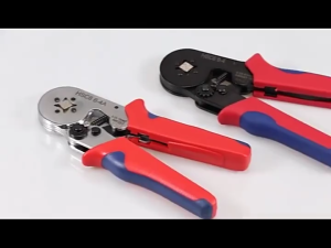 YEFYM Tang Tubular + 400 PCS Skun Ferrules Terminal Crimping Tools Pliers 30-6 AWG 0.08-16mm2