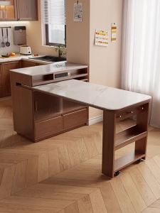 DONGMU | Bàn Bar Phong Cách Cổ Điển Mở Rộng Được Thân Thiện Với Không Gian Nhỏ
