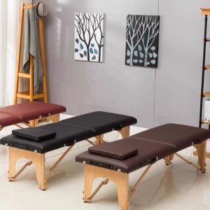 ZHUOLESHI | Foldable Portable Massage Bed for Home Therapy Tattoo and Beauty