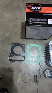 MTK Cylinder Block For Xrm125 FI STD