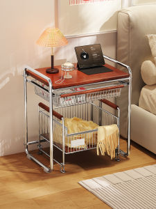 Multifunction Bedside Cabinet Alternative With Dirty Clothes Basket