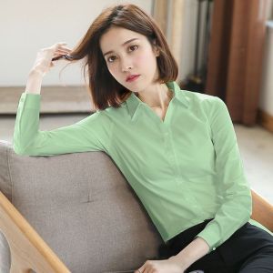 kemeja wanita lengan panjang/kemeja hitam terbaru wanita