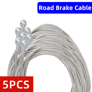 PINMOAP 1/5/10PCS Bicycle Brake Line Variable Speed Line Stainless Steel Core Internal Wire Shift Brake System Riding Accessorie