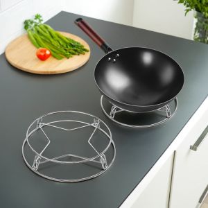 Giá Đỡ Nồi Bằng Thép Không Gỉ Giá Đỡ Lò Nướng Bằng Thép Không Gỉ Chống Bỏng Chống Bỏng Đồ Dùng Nhà Bếp Đa Năng Giá Đỡ Đồ Dùng Nhà Bếp