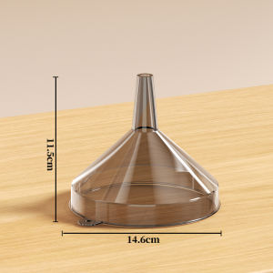 FURENJILI | Plastic Funnel for Kitchen Oil and Powder Food Grade