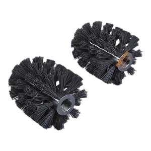 MOSHANG | Replaceable Toilet Brush Head Universal No-Corner-Clean