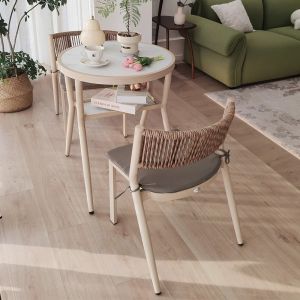 ZIYEYANGTAI | Compact Relaxation Study Table and Chair Set