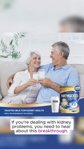 ORIGINAL - NEYGOLD PLUS POWDER MILK 400grams Treatment for Kidney Problem and Anti Prostate