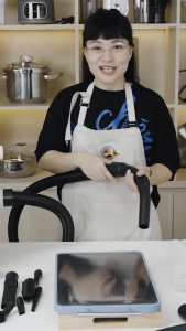 Máy hút bụi công nghiệp ENGLER EL801 công suất 1200W lực hút mạnh dung tích 16.5L làm sạch hiệu quả