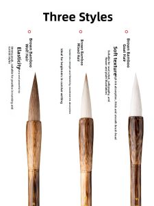YUBAOGE | Calligraphy Practice Set for Beginners and Students - Soft Brush Pens for Chinese Calligraphy and Painting