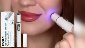 ximonth | Skin Tag Remover Pen Black Dot Freckle Dark Age Spot Tattoo Eliminator Acne Eyebrow Pigment Laser Tool Portable Beauty Face Care