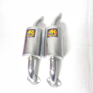 Knalpot DISEL Mesin HONDA GX 270 GX 370 GX 390 CROOM