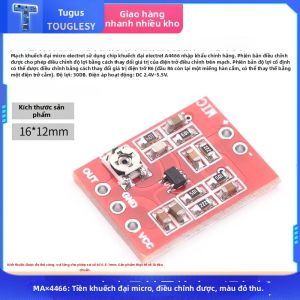 TOUGLESY | Mô-đun Cảm Biến Âm Thanh Độ Nhạy Cao