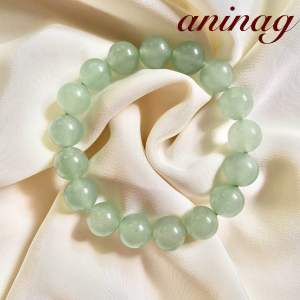 Green Aventurine Bracelet (Real Authentic Genuine Crystal) by Aninag Crystals