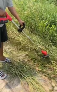 โปรโมชั่น Early Bird JINMAI เครื่องตัดหญ้า ไฟฟ้า ไร้สาย มอเตอร์พลังงาน แบตเตอรี่ พกพาง่าย เล็มหญ้า ใช้งานสะดวก ทนทาน ตัดหญ้า