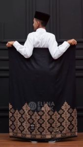 Sarung Anak Remaja SD SMP Motif Terbaru Sarung Batik Anak Laki Laki 5-15 Tahun Sarung Anak Murah Bahan Halus Adem - ELLNA STORE