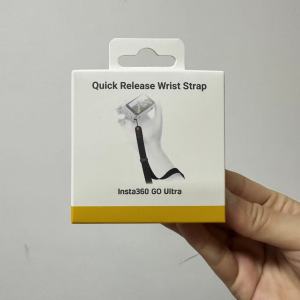 【Selangor STOCK】Original New Insta360 GO Ultra Quick Release Wrist Strap Comfortable Skin-friendly Safty Lanyard For Insta 360 GO Ultra Original Accessories