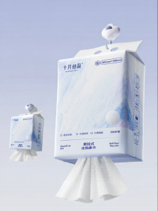 SHI YUE JIE JING | Extra Thick Large Hangable Face Towel for Pregnant Women and Babies
