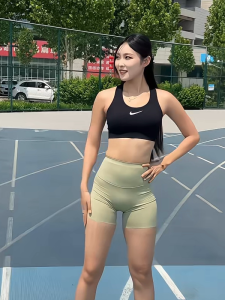 Slimming Yoga Pants Thin Short Five-Point Summer New Arrival Womens Fitness Sports Wear Breathable Comfortable Yoga Shorts