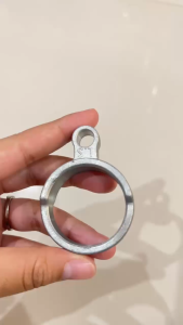 INDOBASE Ring Piston D38x9x10.5x64 Zinc Pompa Triplex Pompa Keramik Connecting Rod Silver