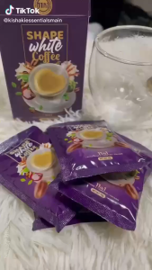 FREE COFFEE CUP KIshaki Essentials Shape White Coffee 11 in 1