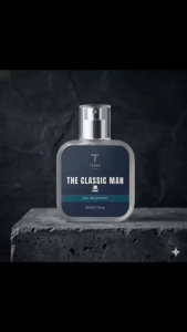 TERUO The Classic Man EDP Perfume for Men Long Lasting Fresh Masculine Fragrance Daily Use 50ml