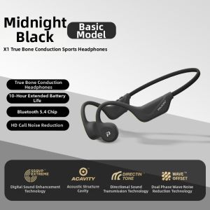 POLVCDG | Waterproof Bone Conduction Sports Headphones