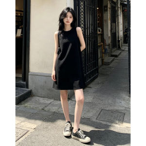 Ge·an·fei | Chic French Style Audrey Hepburn Inspired Little Black Dress