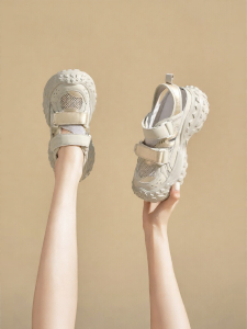 Josiny | Thick Sole Breathable Mesh Sandals