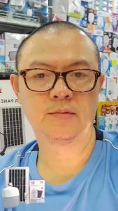 หลอดไฟโซล่าเซลล์LED 400W VJP-117 ไฟตุ้ม พลังงานแสงอาทิตย์ Solar