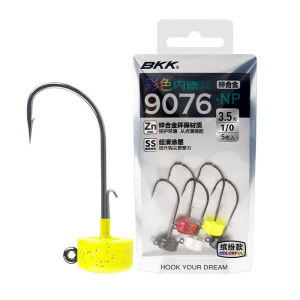 Enhanced Lead Jig Hook Bait 9076-NP