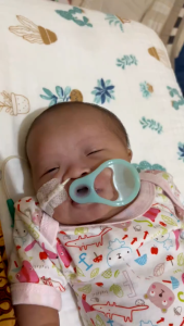 Pigeon Preemie Care Pacifier Empeng Dot Bayi Prematur