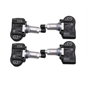 BDEL-37-140 TPMS 4PCS For 2020-2024 Mazda CX-30 3 (BP) B-Hatch Xev Tire Pressure Monitor System Sensor 433MHZ BDEL37140
