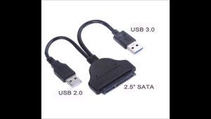 Cáp USB 3.0 to SATA Tặng 1 đèn led cắm cổng USB