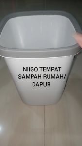 Tempat Tong Sampah Kotak Plastik Kertas Bahan Plastik PP Minimalis Peralatan Rumah Tangga