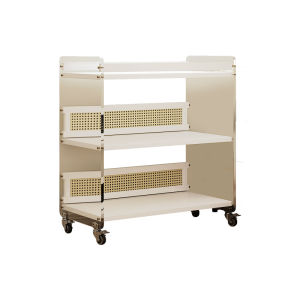 CHUJUN | Mobile Modern Sideboard with Wheels Storage Trolley