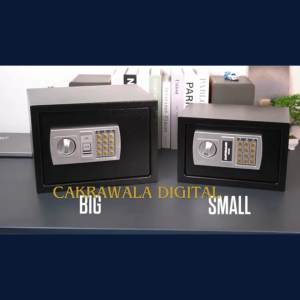 PROMO TaffGUARD Kotak Brankas uang dan emas tahan api air hotel Safe Deposit Box - 5106