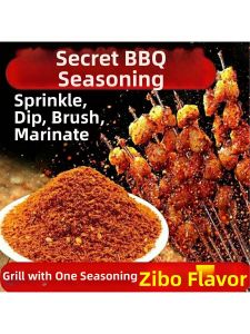 Secret Blend BBQ Seasoning Powder For Grilling Marinating