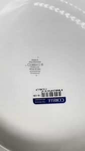 Corelle Loose 26cm Dinner Plate/Pinggan Corelle/Pinggan Nasi Corelle/ Corelle Dinner Plate